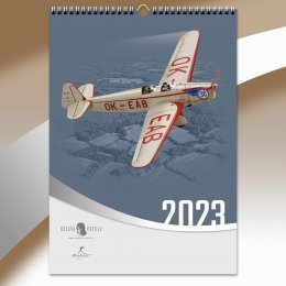 Rezava Vrtule Calendar 2023