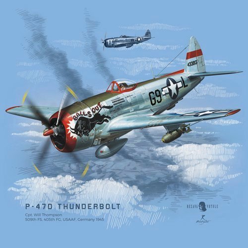 P-47D Thunderbolt „Balls Out“