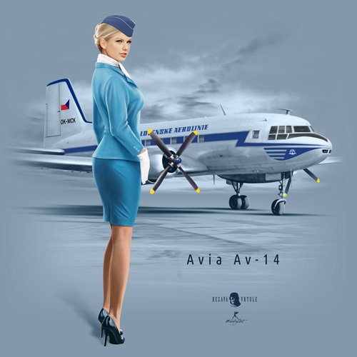 Stewardess IV.