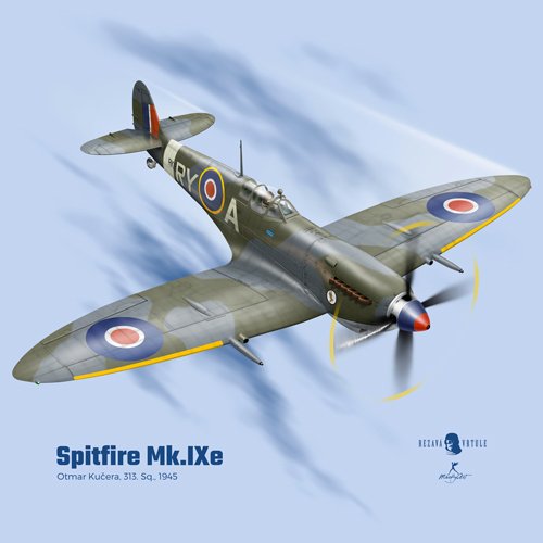 Spitfire Mk.IXc Kucera 
